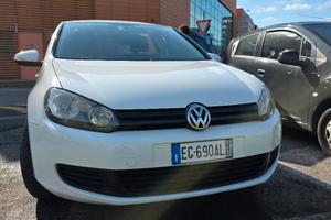 vw golf serie VI 1.4 dicembre 2010 euro 5