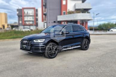 AUDI Q5 2.0 TDI 190 CV quattro S tronic S line plu