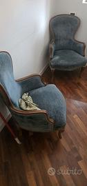COPPIA DI POLTRONE VINTAGE – 70 €