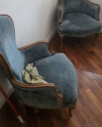 COPPIA DI POLTRONE VINTAGE – 70 €