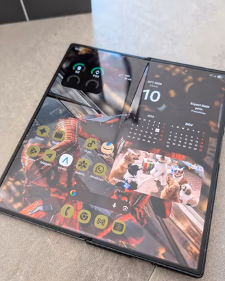 Samsung Fold 7 1 mese di vita 