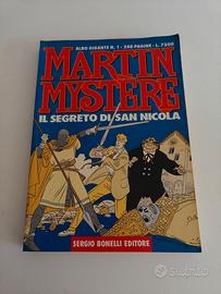 Martin Mystere Gigante 1 Il segreto di San Nicola
