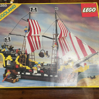 Lego  6285 - 6274 - 6270 - 6276 pirati vintage
