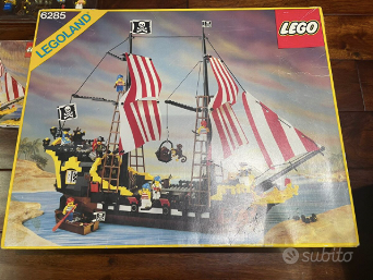 Lego  6285 - 6274 - 6270 - 6276 pirati vintage