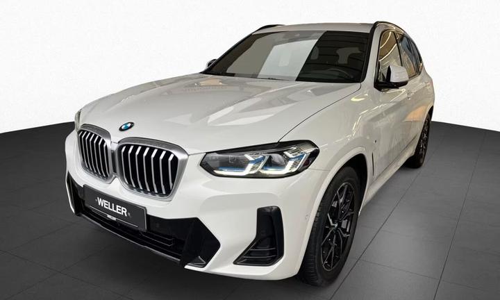 Bmw X3 xDrive20d 48V Msport-ACC telecamera 19"
