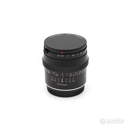 TTArtisan 50mm f/1.2 MFT