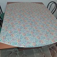 Tovaglia tonda puro Cotone Motivi frutta colorata