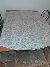 Tovaglia tonda puro Cotone Motivi frutta colorata