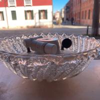 Plafoniera fiorita barovier e toso