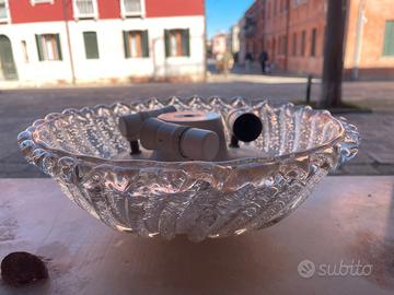 Plafoniera fiorita barovier e toso