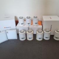 Valvole Termostatiche Netatmo + relè