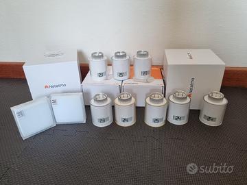 Valvole Termostatiche Netatmo + relè