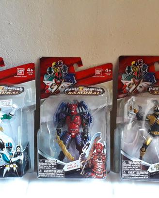 power rangers super samurai bandai 