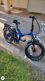 E bike Argento Bi Max XL