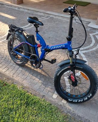 E bike Argento Bi Max XL
