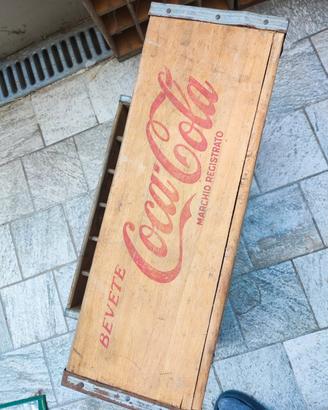 cassette coca cola  antiche 