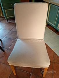 6 sedie a 35 euro cadauna