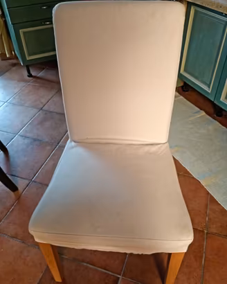 6 sedie a 35 euro cadauna