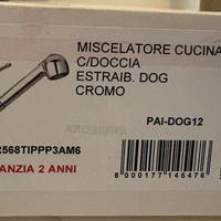 Miscelatore cucina nuovo