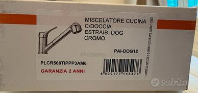 Miscelatore cucina nuovo