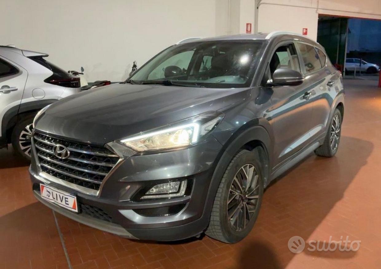Hyundai Tucson 2ª serie