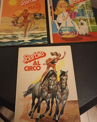 N.3 Libri vintage serie Barbie 