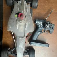 Ferrari f2004 deagostini a scoppio