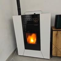 stufa a pellet Idro Clam Suez  16 kw