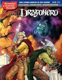 Romanzi a fumetti Bonelli - Dragonero