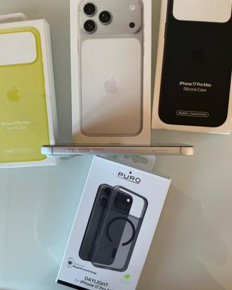 iPhone 17 Pro Max 256GB – PARI AL NUOVO