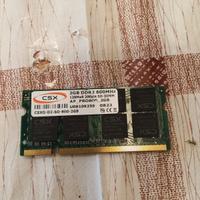 ram DDR2 2GB per iMac 2008