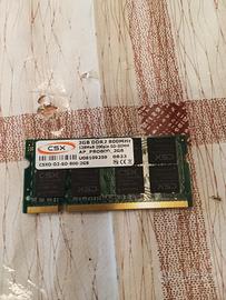 ram DDR2 2GB per iMac 2008