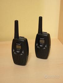Coppia Walkie Talkie Floureon XF-638