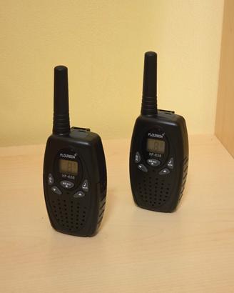 Coppia Walkie Talkie Floureon XF-638