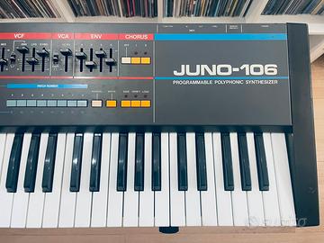 Roland Juno 106 polyphonic synthesizer