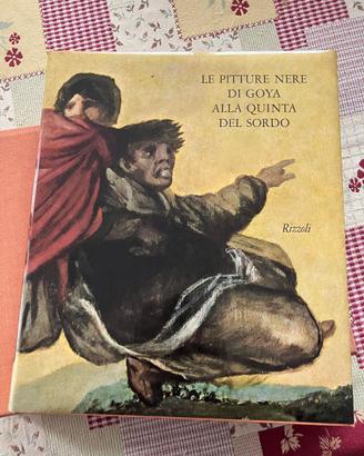 pitture nere di Goya alla quinta del sordo 