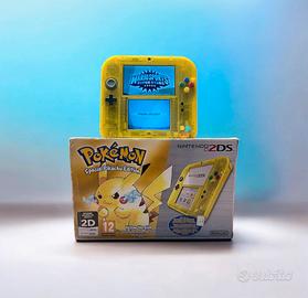 Nintendo 2DS Pikachu Edition – Rara, Completa