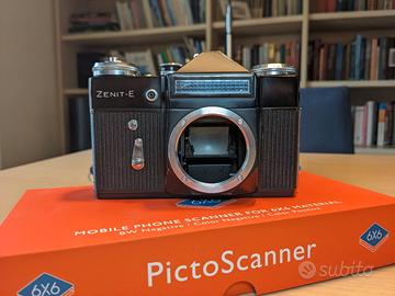 Corpo fotocamera ZENIT-E anno 1974