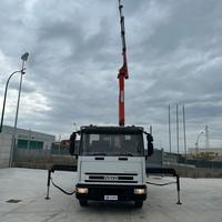 Euro cargo 75 e 15 con gru e ribaltabile