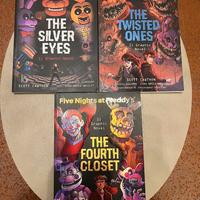 Libri GRAPHIC NOVEL Five Nights At Freddy's - FNAF