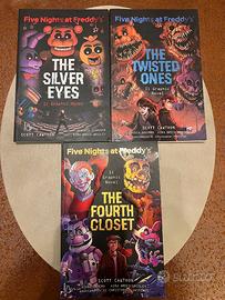 Libri GRAPHIC NOVEL Five Nights At Freddy's - FNAF