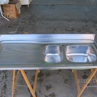 Lavello acciaio inox nuovo