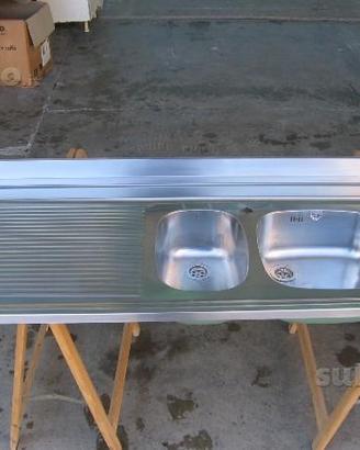 Lavello acciaio inox nuovo