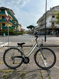 City bike da donna alluminio