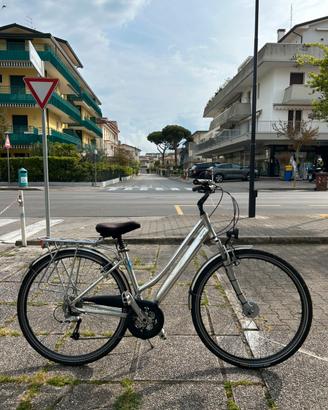 City bike da donna alluminio