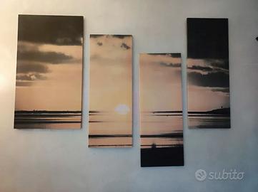 Quadro stampa su tela
