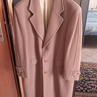 Cappotto uomo colore cammello