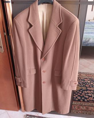 Cappotto uomo colore cammello