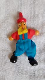 Pinocchio pantaloncini blu