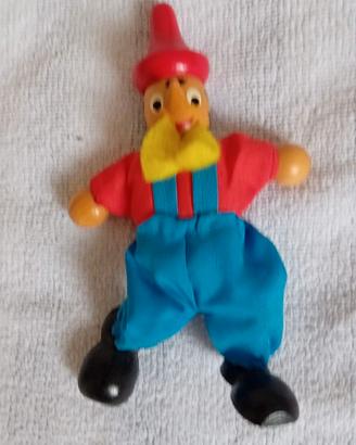 Pinocchio pantaloncini blu